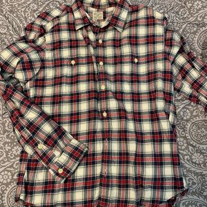 J Crew men’s flannel